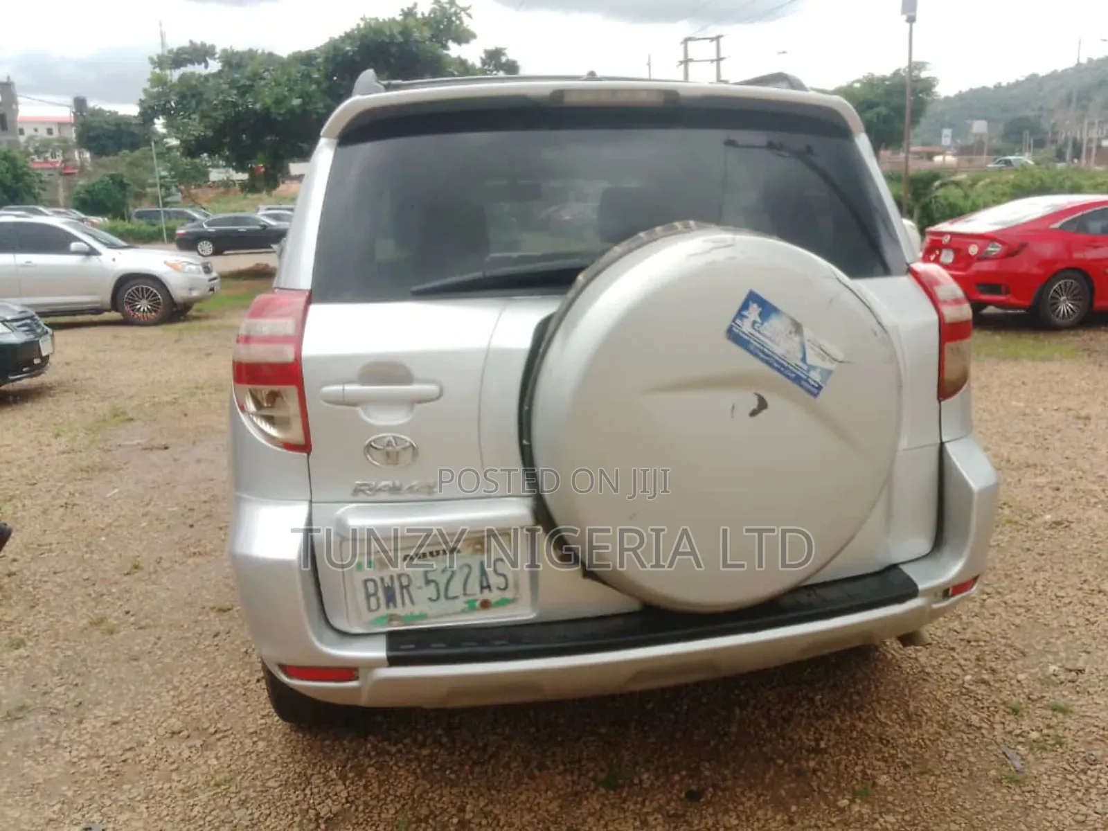 Toyota RAV4 2012 Silver