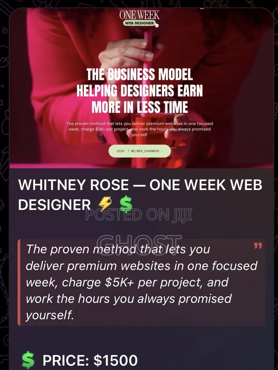 How to Build Premium Websites Charge $5,000+ Per Project