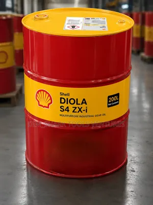 Shell Diola S4 ZX-i Multipurpose Industrial Gear Oil