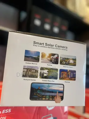 Triple Lens 4G Solar PTZ Camera