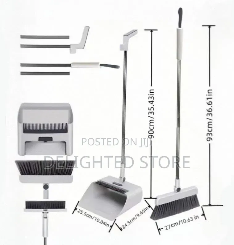 2in1 Multifunctional Broom Dust-Pan