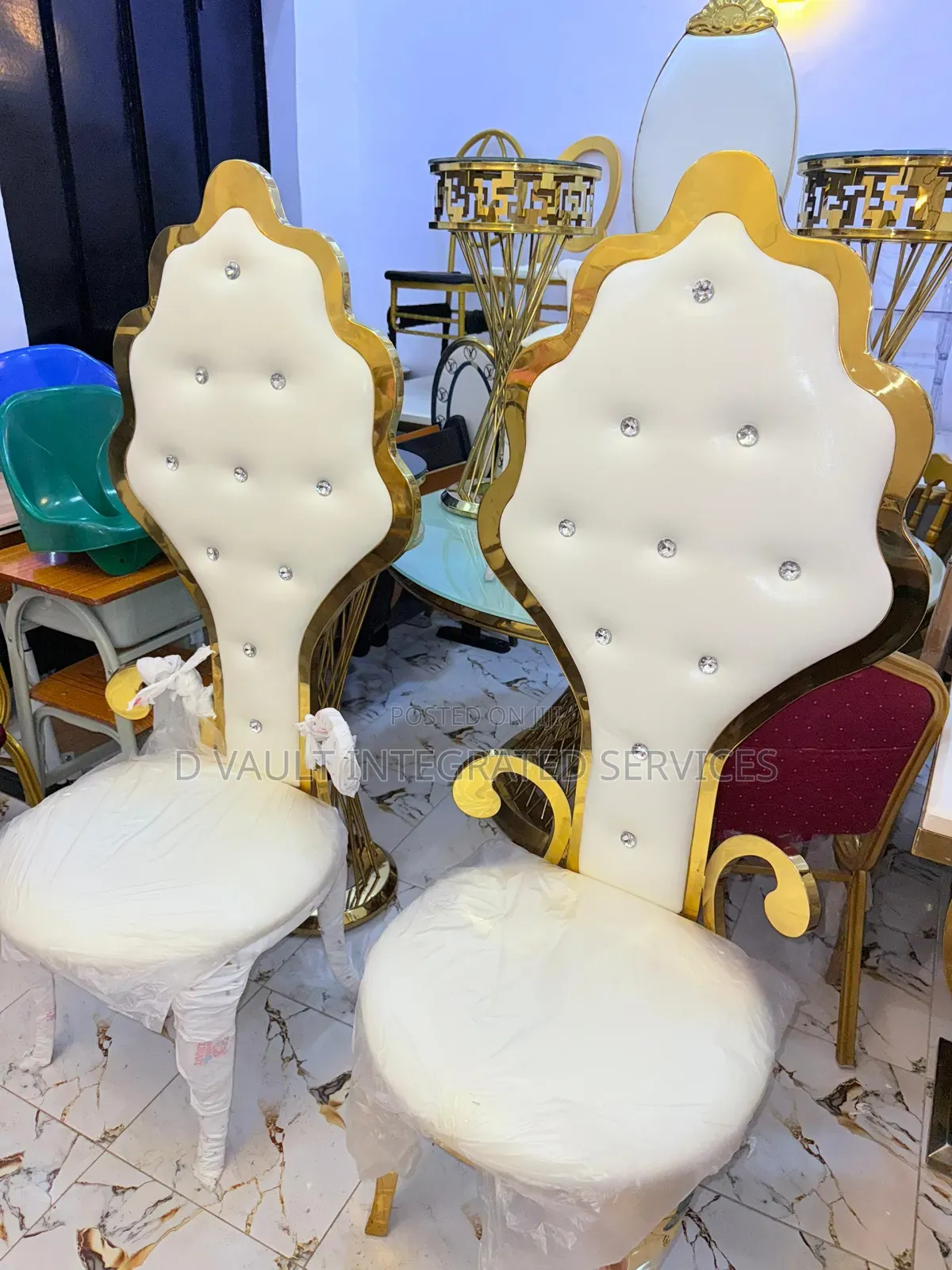 Event Chair / Executive Wedding Chair