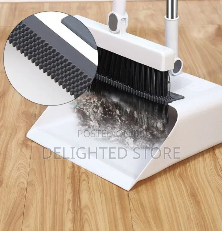 2in1 Multifunctional Broom Dust-Pan