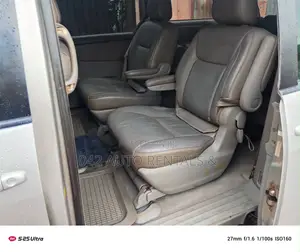 Toyota Sienna 2005 Silver