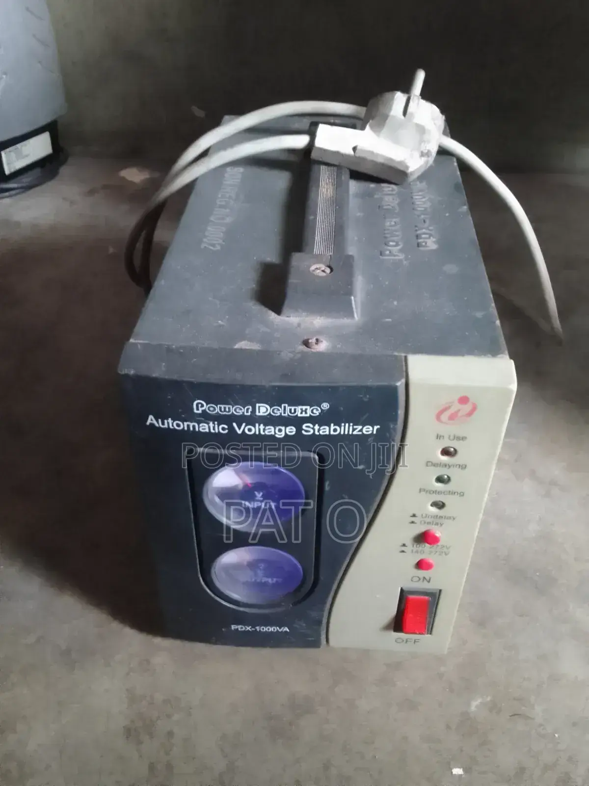 Stabiliser 1000kva With Delay