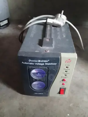 Stabiliser 1000kva With Delay