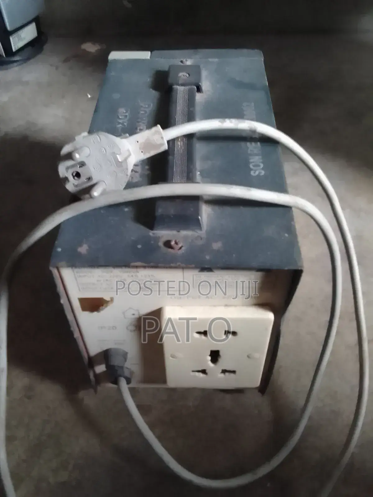 Stabiliser 1000kva With Delay