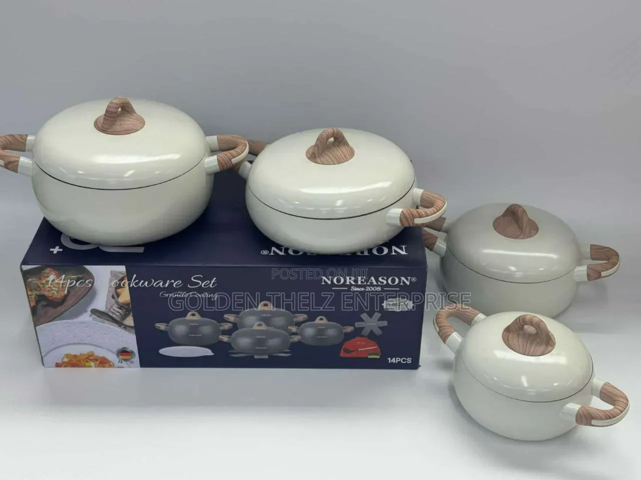 Luxury Quality UCC Cookware Pot Set