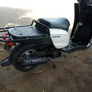 Yamaha Gear 2022 White