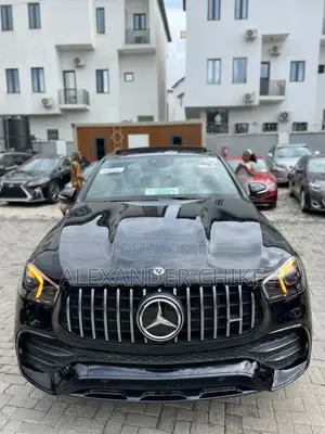Mercedes-Benz GLE-Class AMG GLE 53 4MATIC 2021 Black