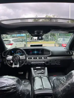 Mercedes-Benz GLE-Class AMG GLE 53 4MATIC 2021 Black