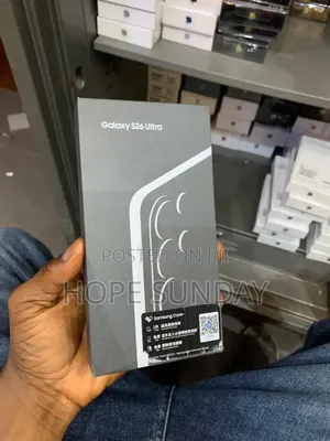 New Samsung Galaxy S26 Ultra 5G 256 GB