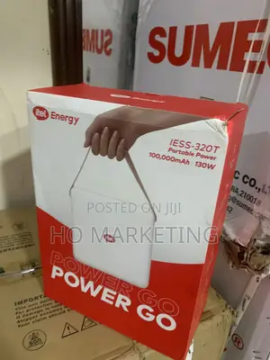 Brand New Itel IESS-320T Power Station for Electronics