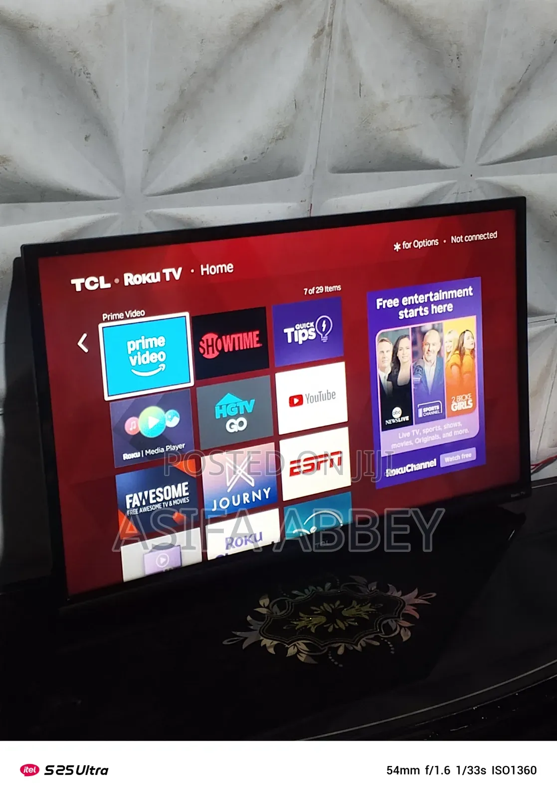 TCL 32 Inches Smart TV