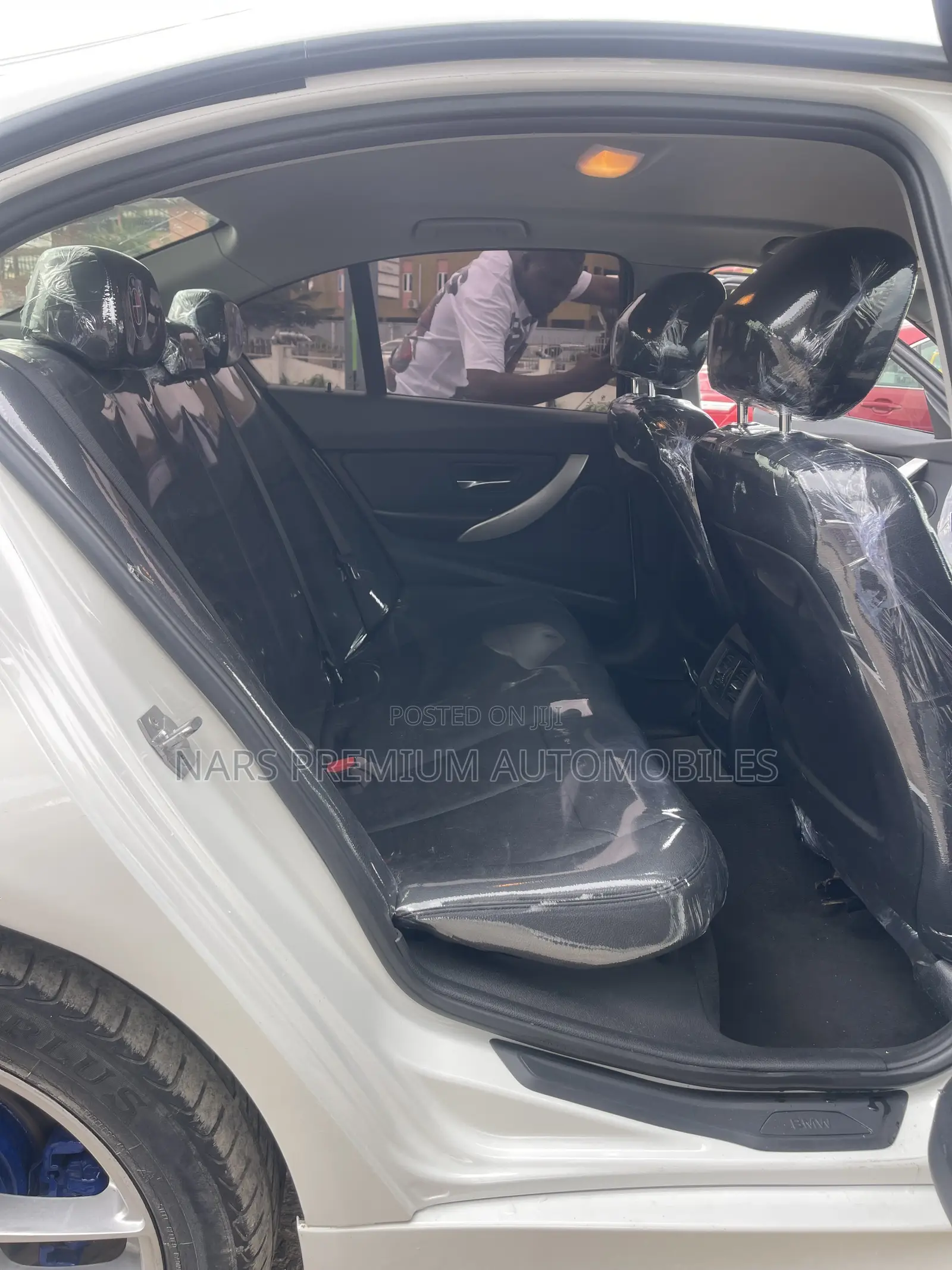BMW 3 Series 2015 White
