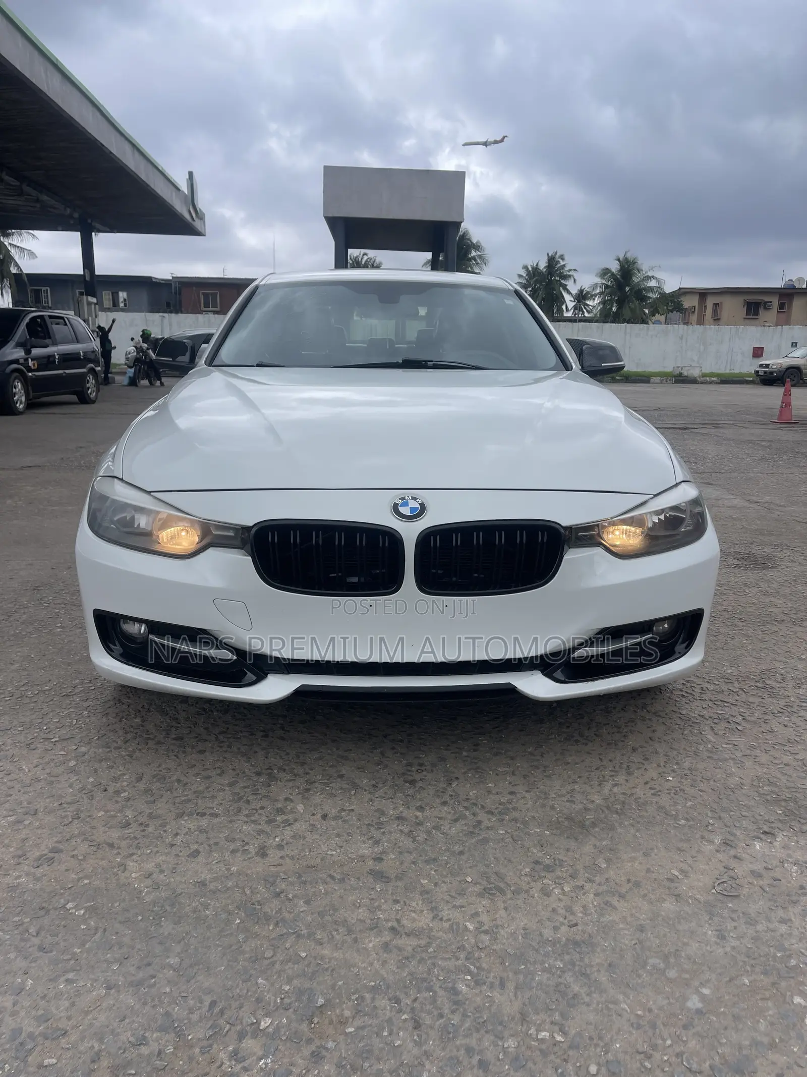 BMW 3 Series 2015 White