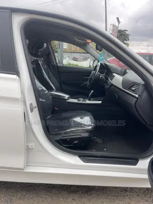 BMW 3 Series 2015 White
