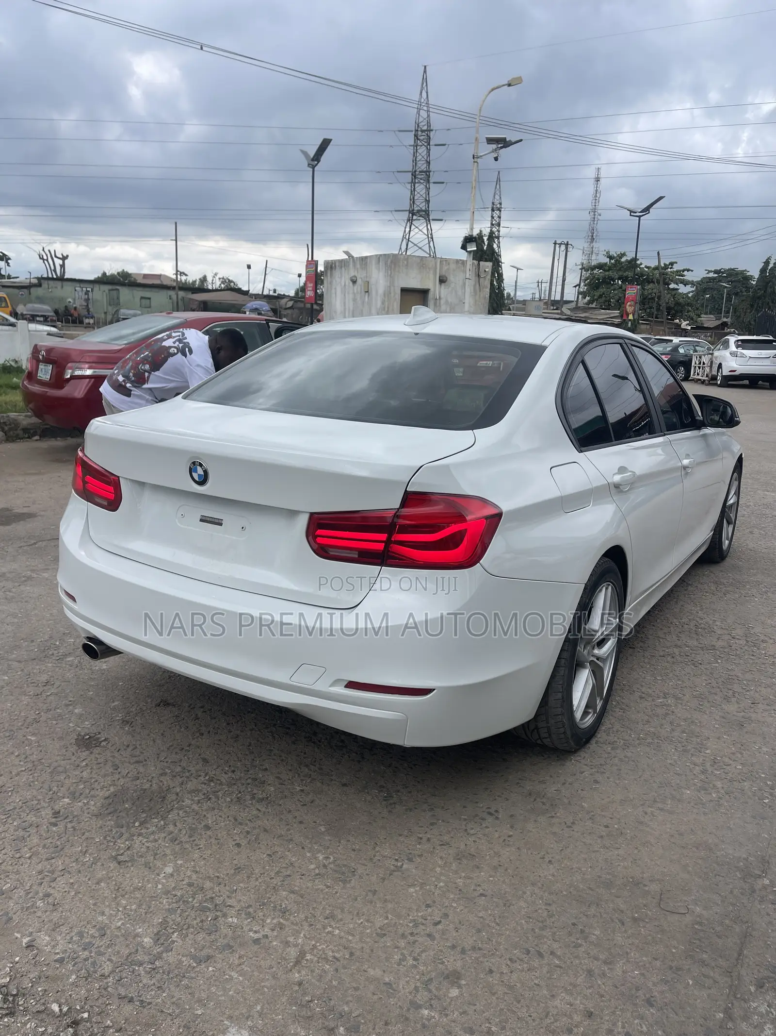 BMW 3 Series 2015 White