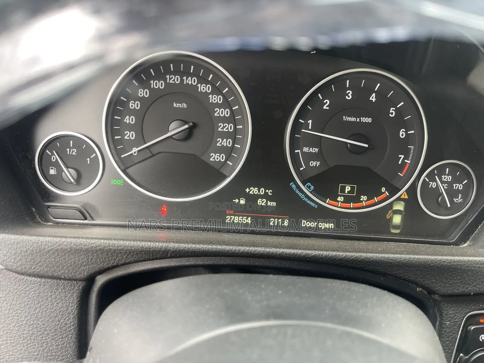 BMW 3 Series 2015 White