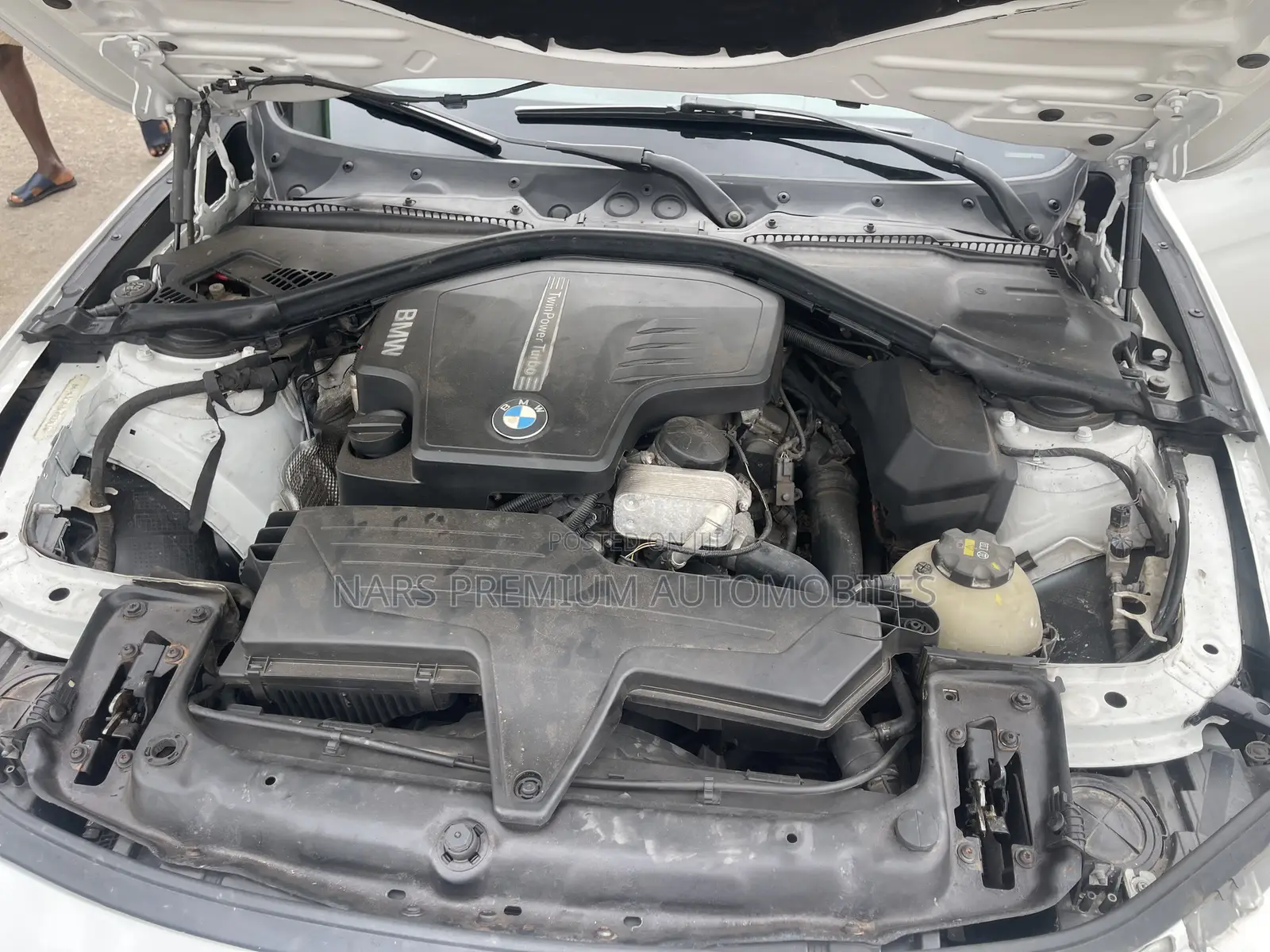 BMW 3 Series 2015 White