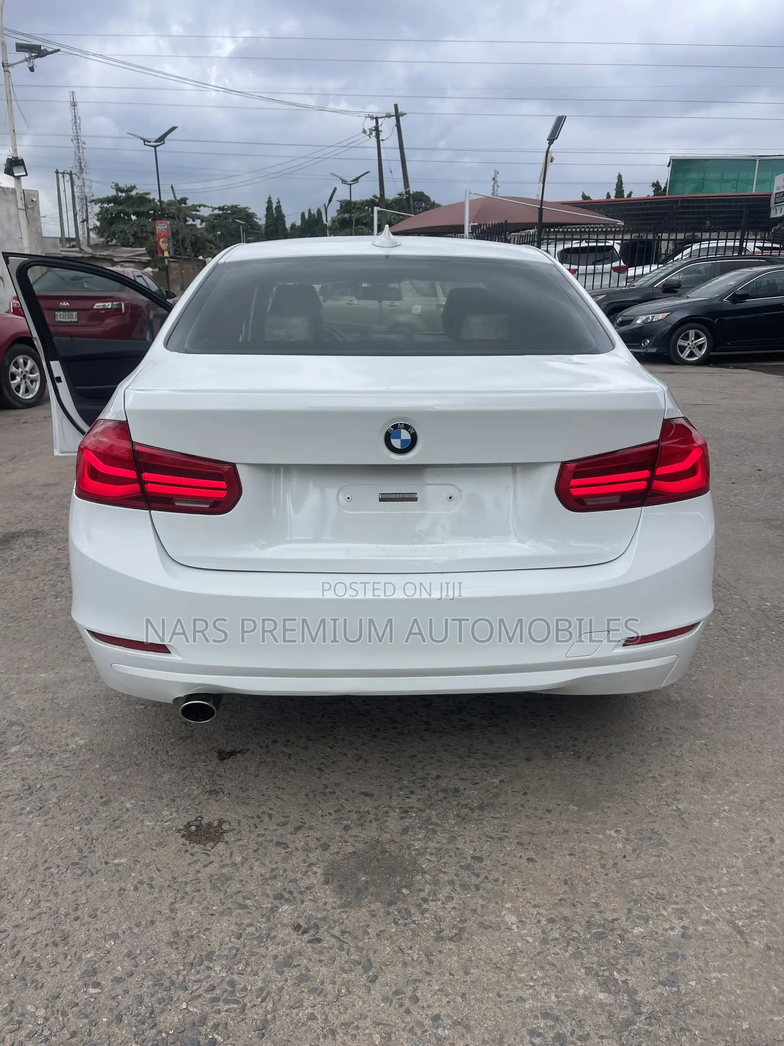 BMW 3 Series 2015 White