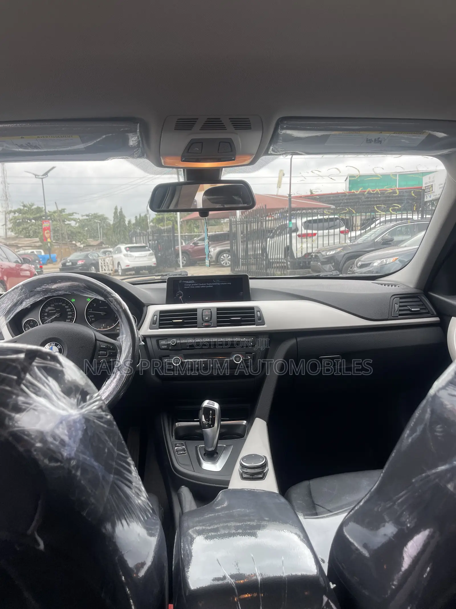 BMW 3 Series 2015 White