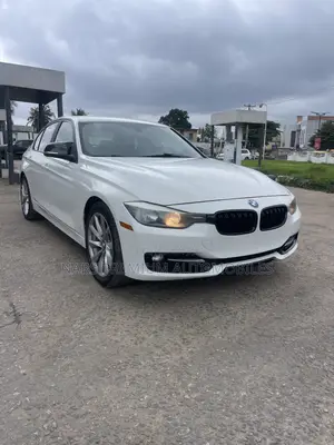 BMW 3 Series 2015 White
