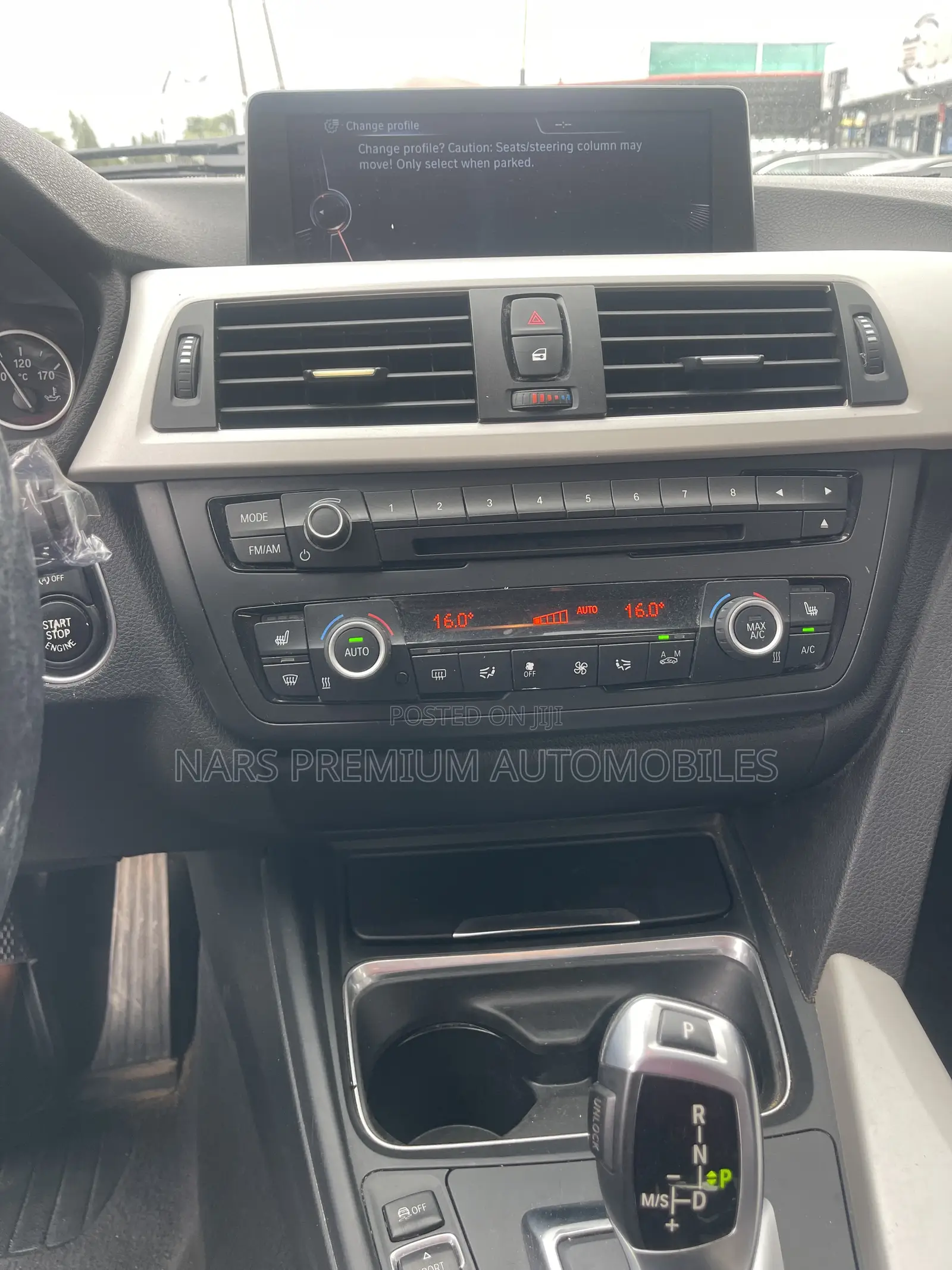 BMW 3 Series 2015 White