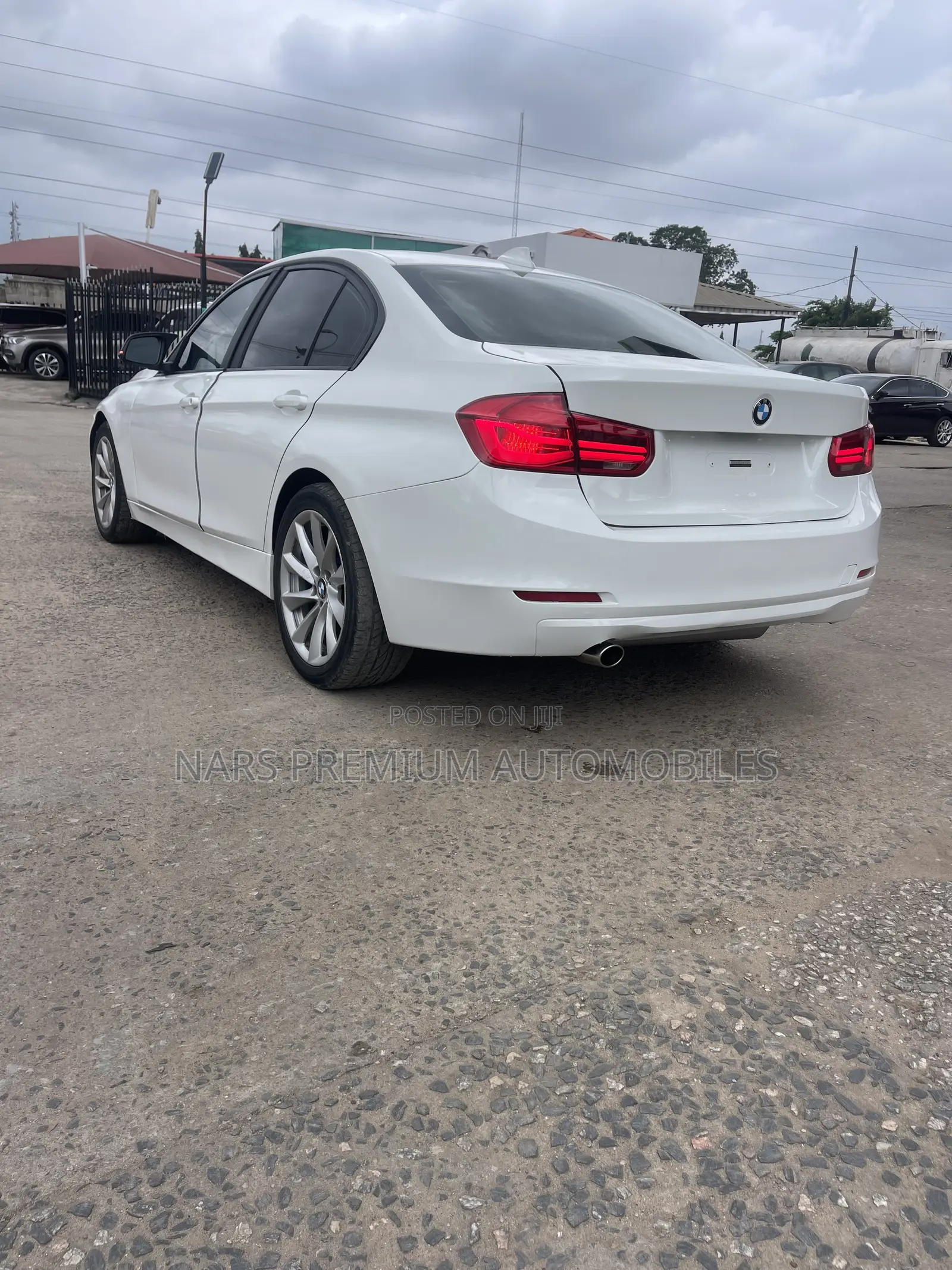 BMW 3 Series 2015 White