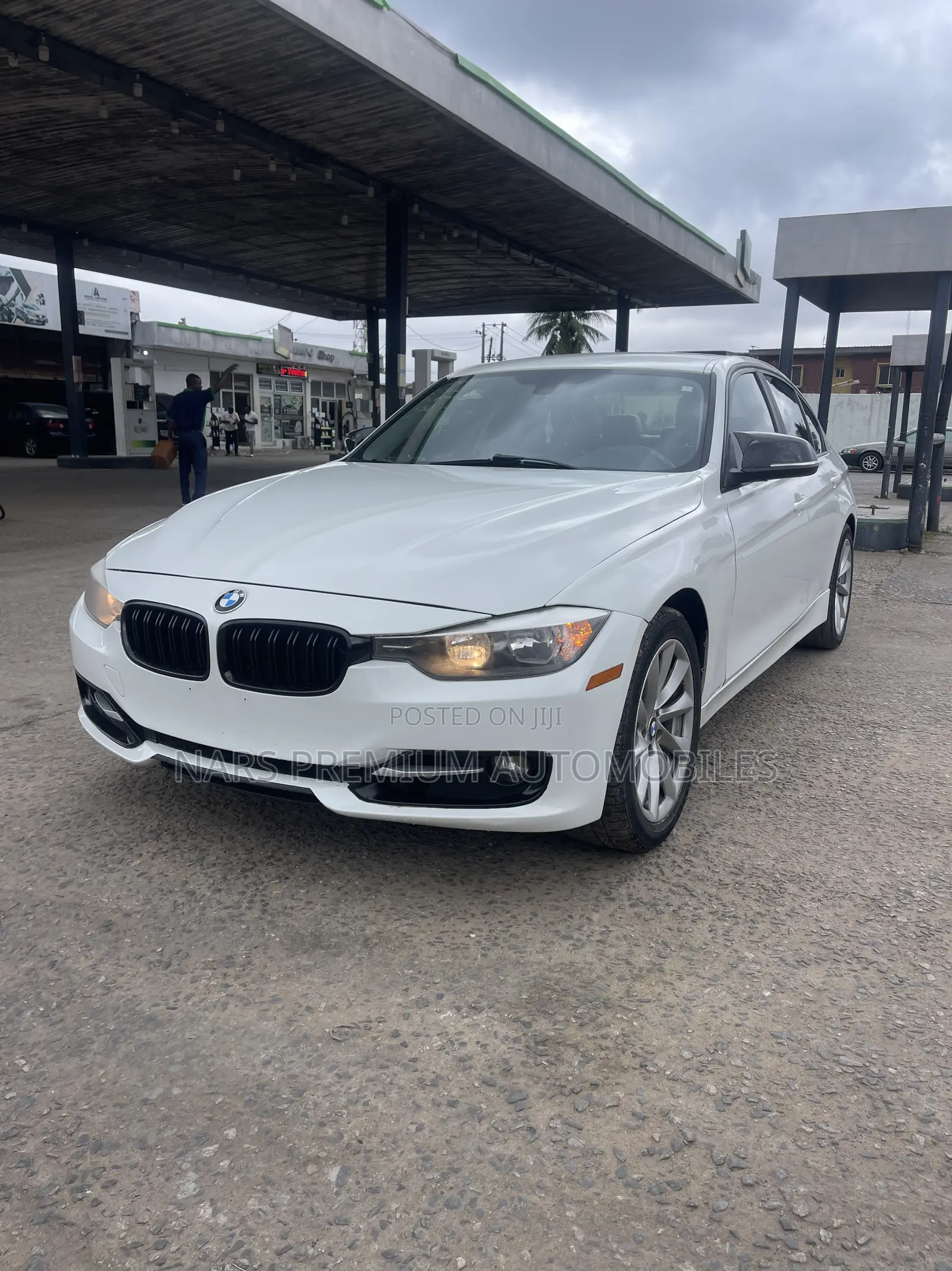 BMW 3 Series 2015 White