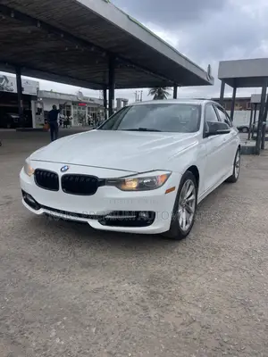 BMW 3 Series 2015 White