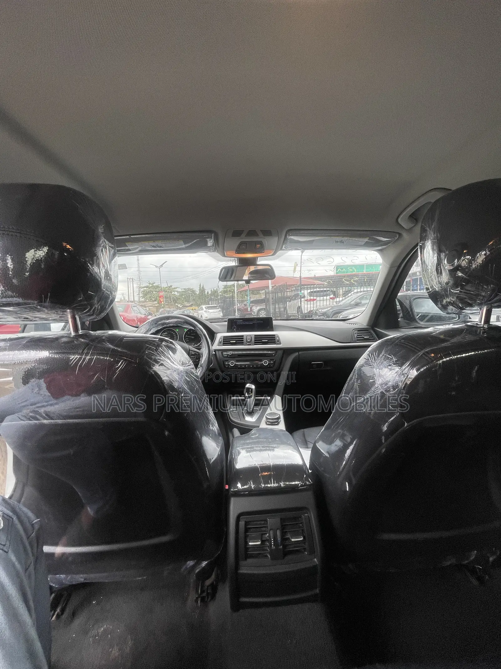 BMW 3 Series 2015 White