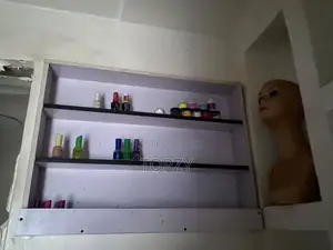 Salon Wall Display Shelf