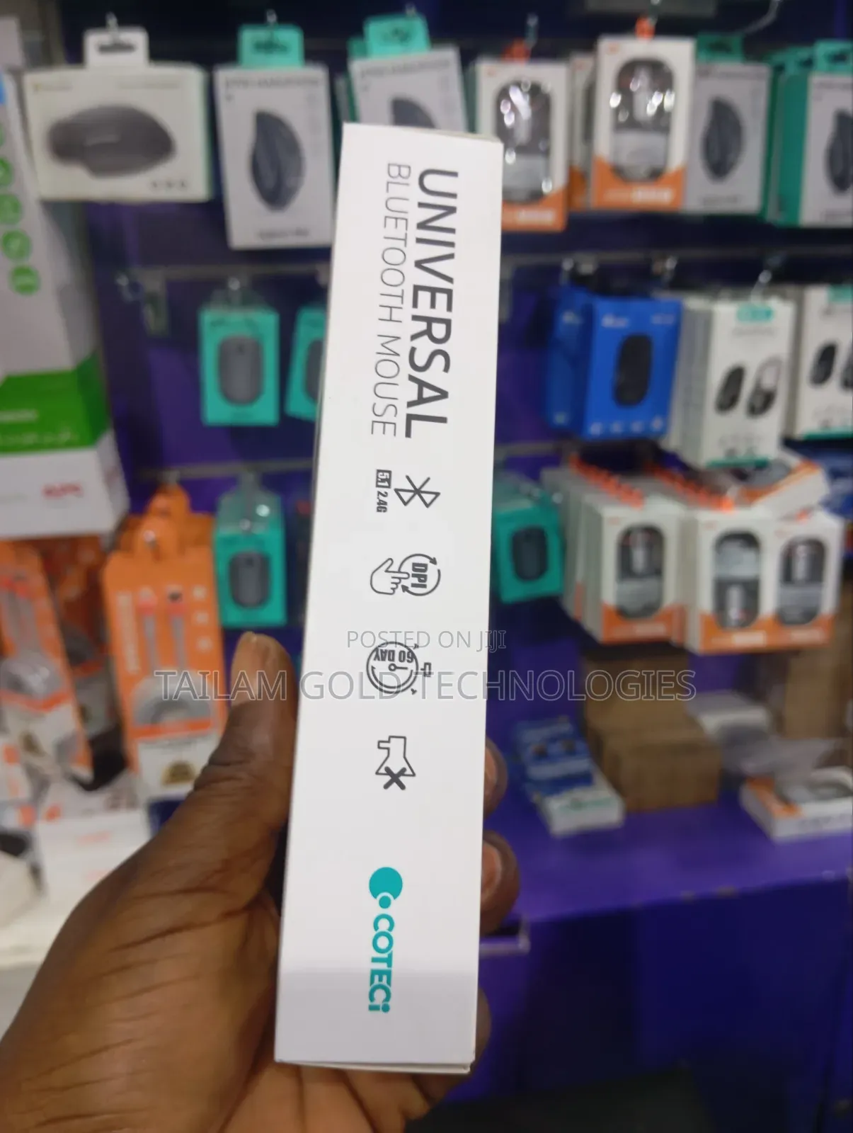 Universal Bluetooth Wireless Mouse