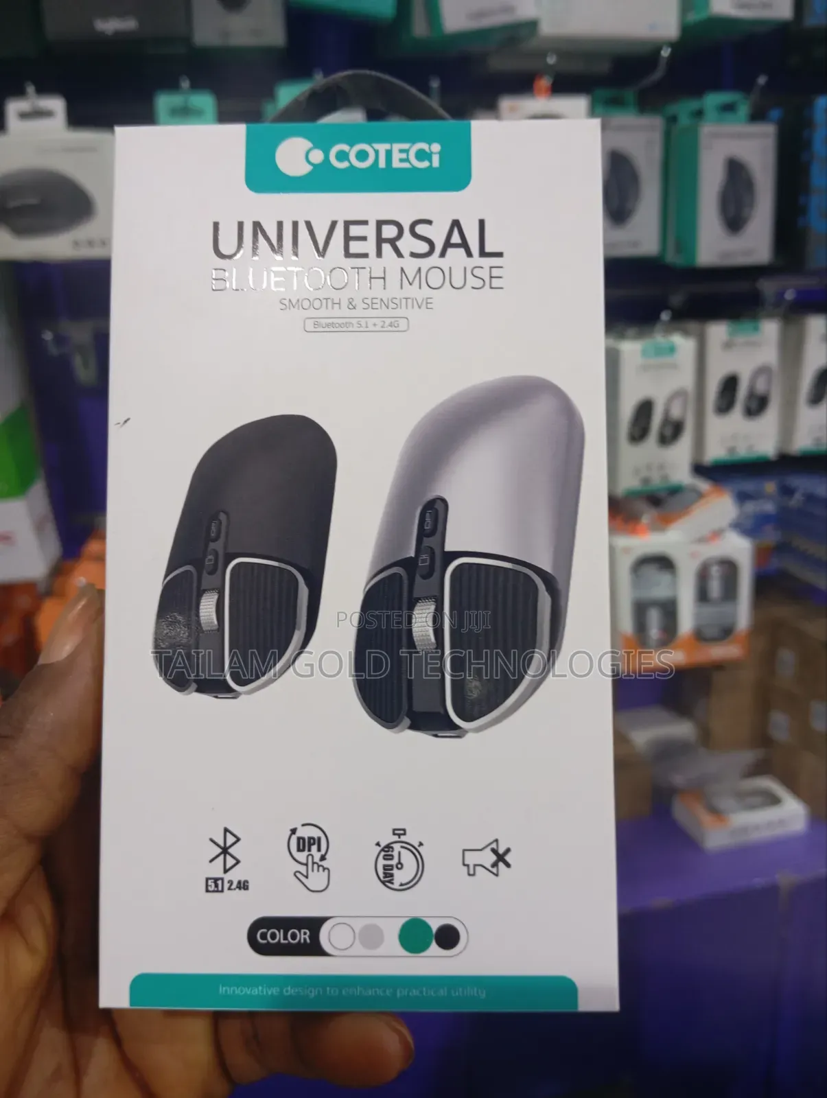 Universal Bluetooth Wireless Mouse