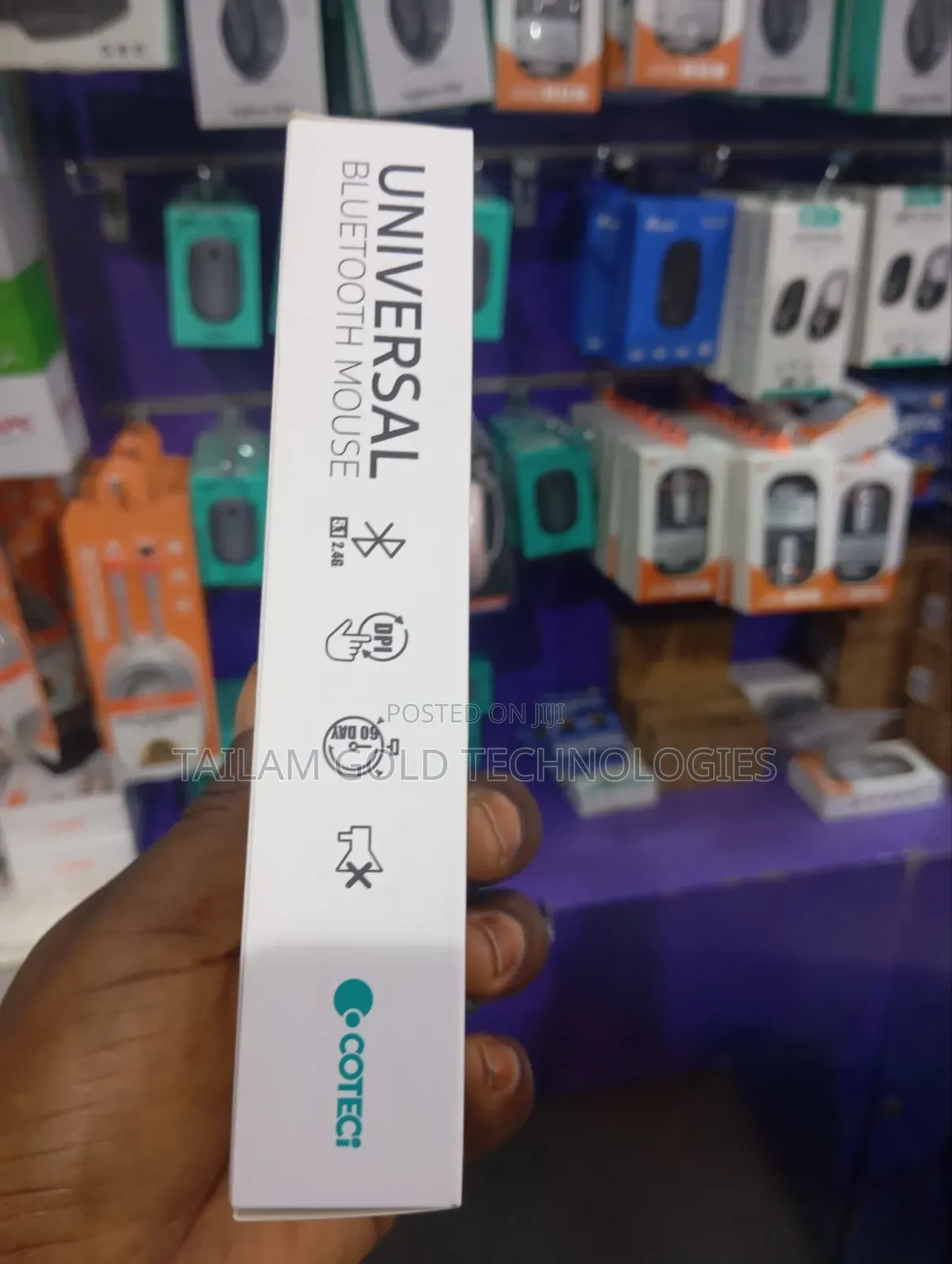 Universal Bluetooth Wireless Mouse