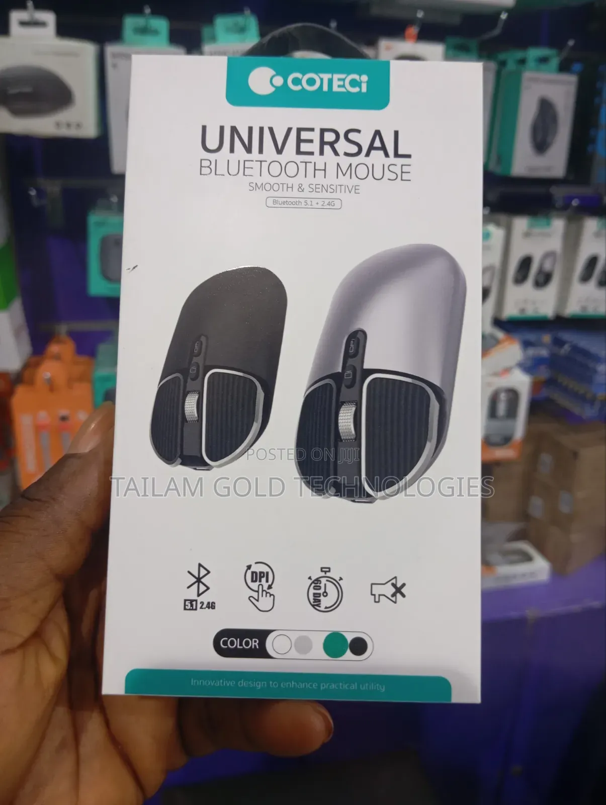 Universal Bluetooth Wireless Mouse