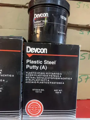 Devcon Metal Repair Epoxy