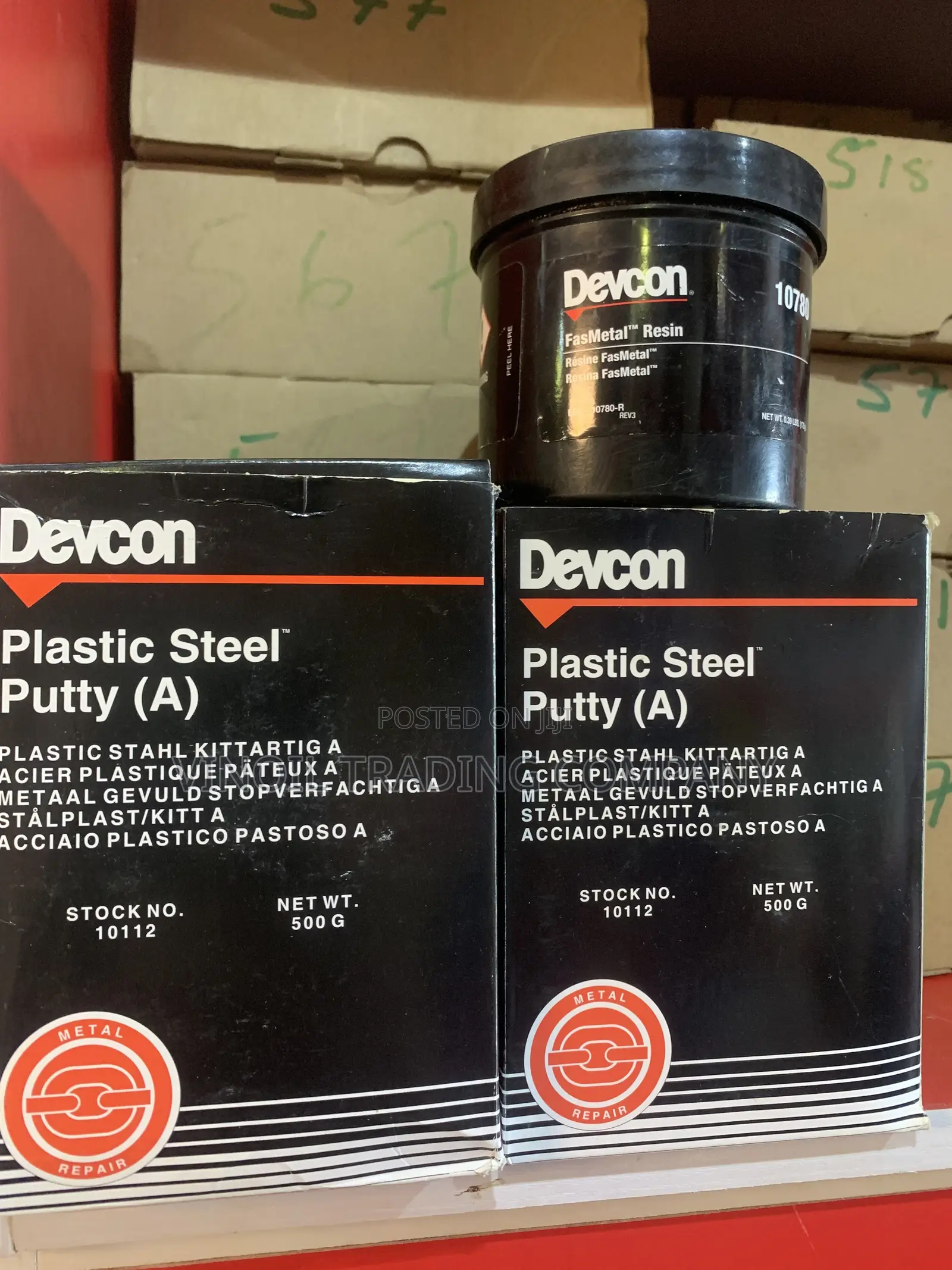 Devcon Metal Repair Epoxy
