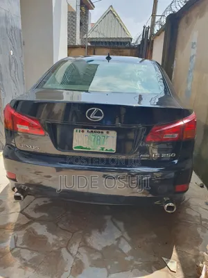 Lexus IS 250 4WD 2009 Black