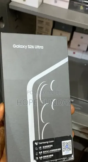 New Samsung Galaxy S26 Ultra 5G 256 GB