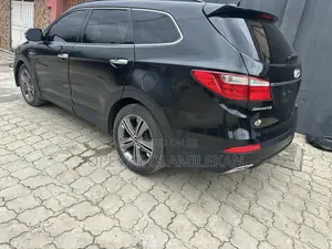 Hyundai Santa Fe Limited 4dr SUV (3.3L 6cyl 6A) 2015 Black