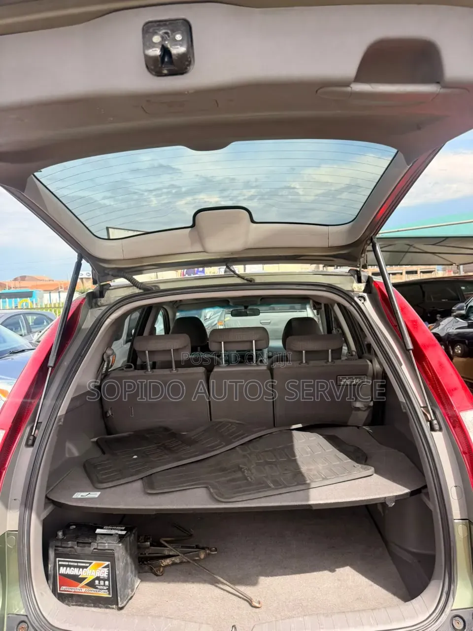 Honda CR-V 2008 Green