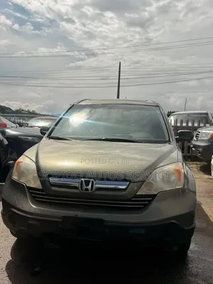 Honda CR-V 2008 Green