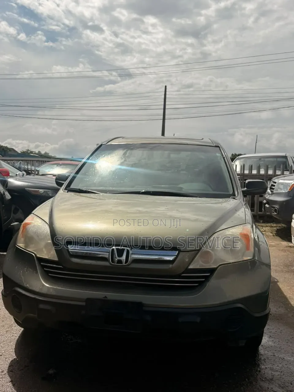 Honda CR-V 2008 Green