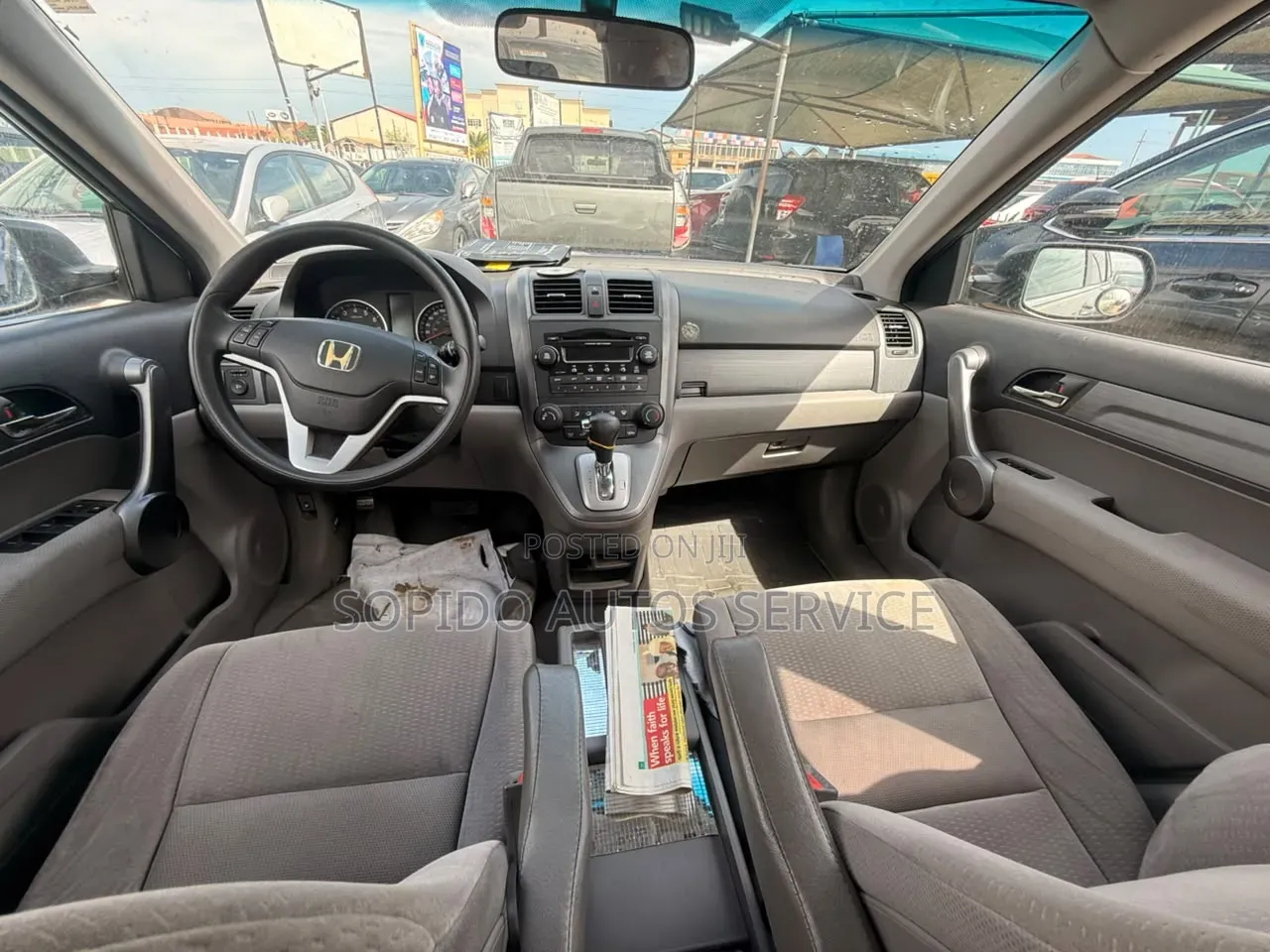 Honda CR-V 2008 Green