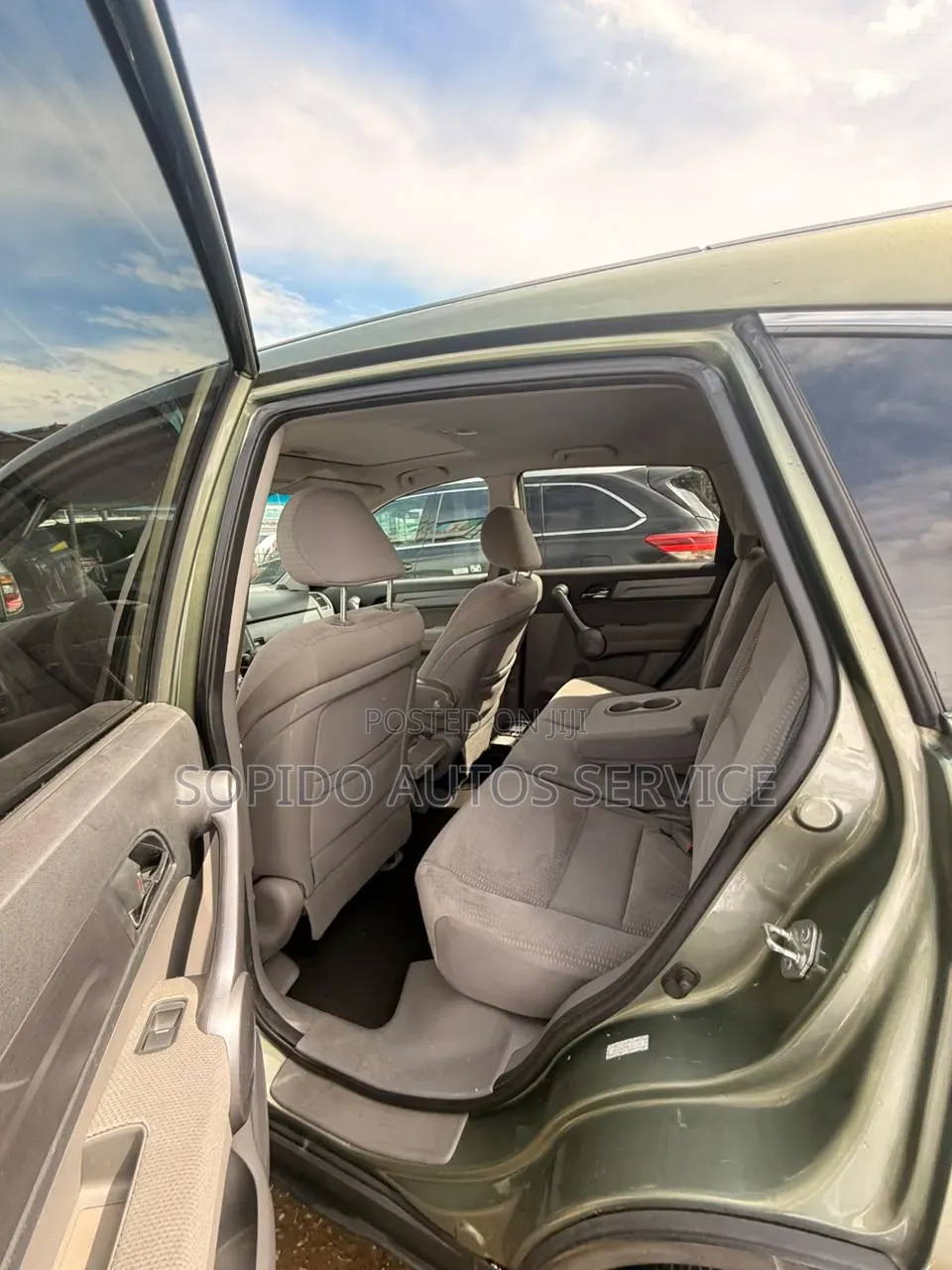Honda CR-V 2008 Green