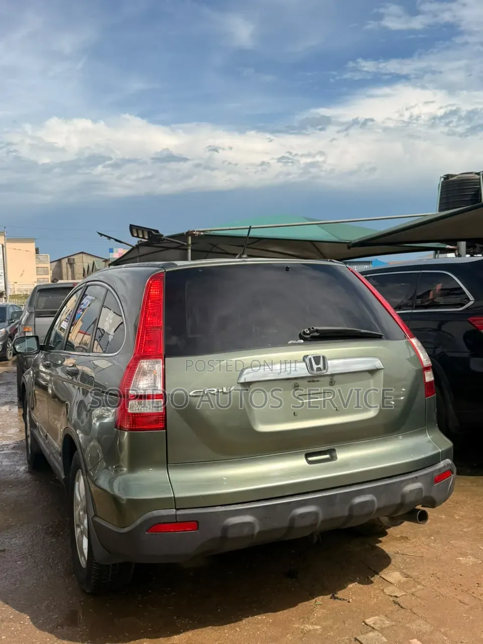Honda CR-V 2008 Green