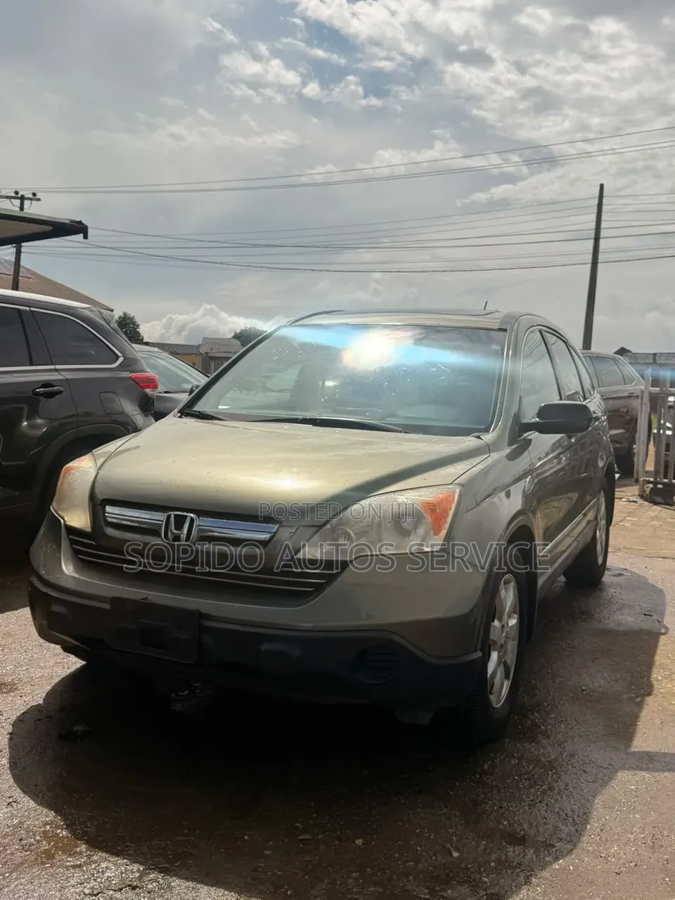 Honda CR-V 2008 Green