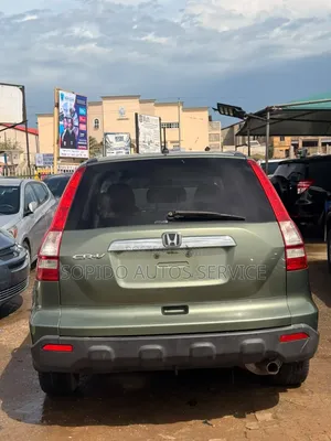 Honda CR-V 2008 Green